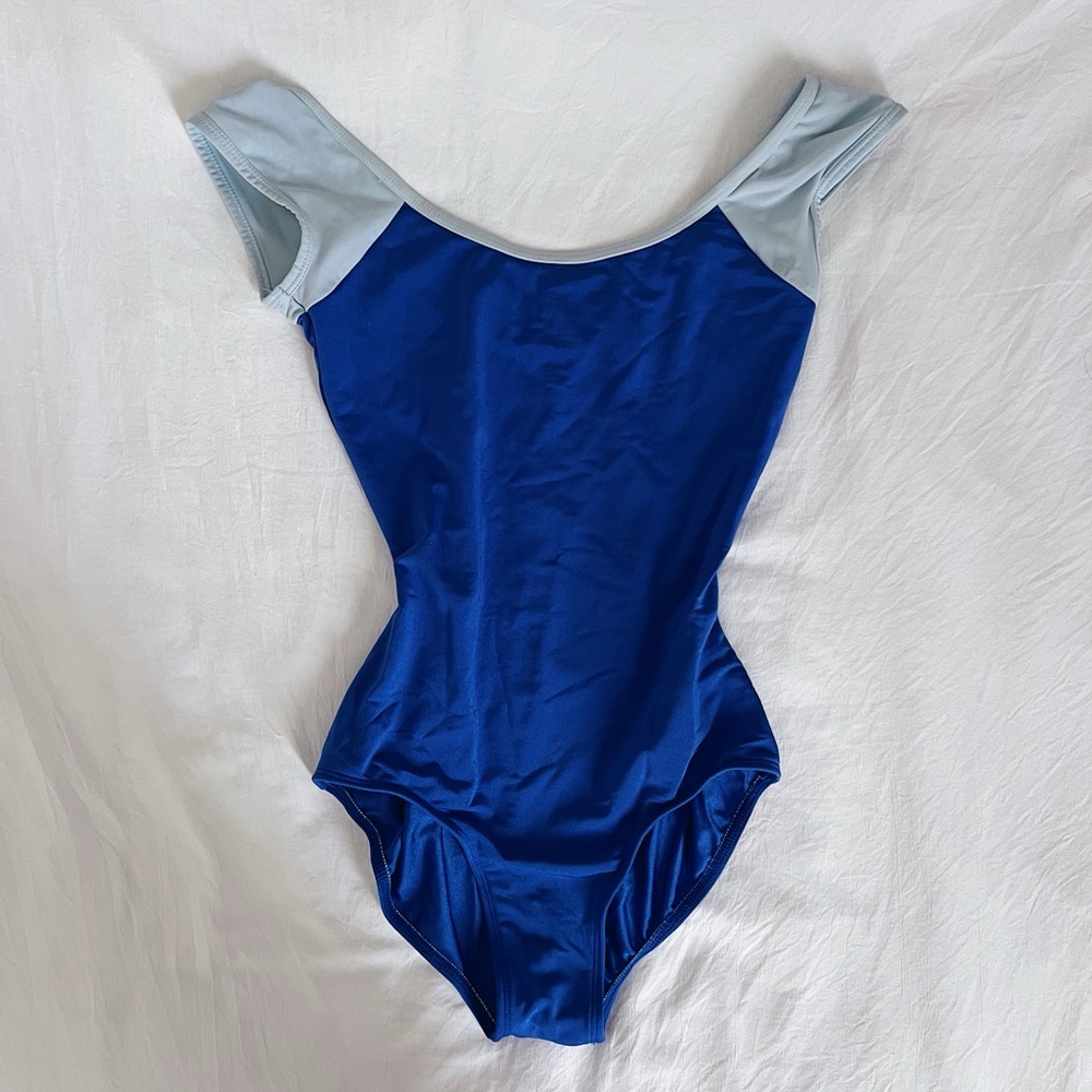 RARE Mariia Tatiana Cap Sleeve Ballet Leotard